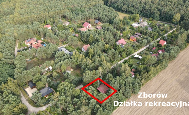 działka na sprzedaż - Dobra (gw), Zborów